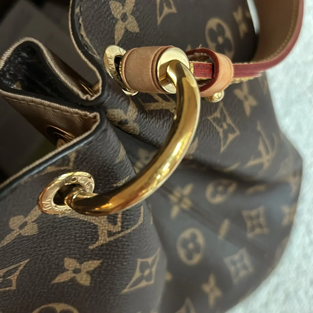 Louis Vuitton tote bag - Picture 9 of 16